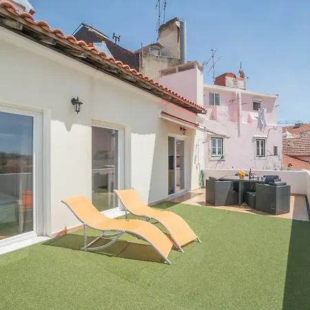 Апартаменты Luxury Terrace Center *
