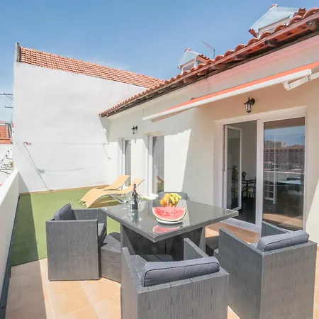 Luxury Terrace Center Lisbon