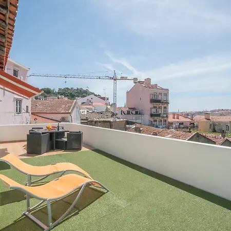 Apartment Luxury Terrace Center